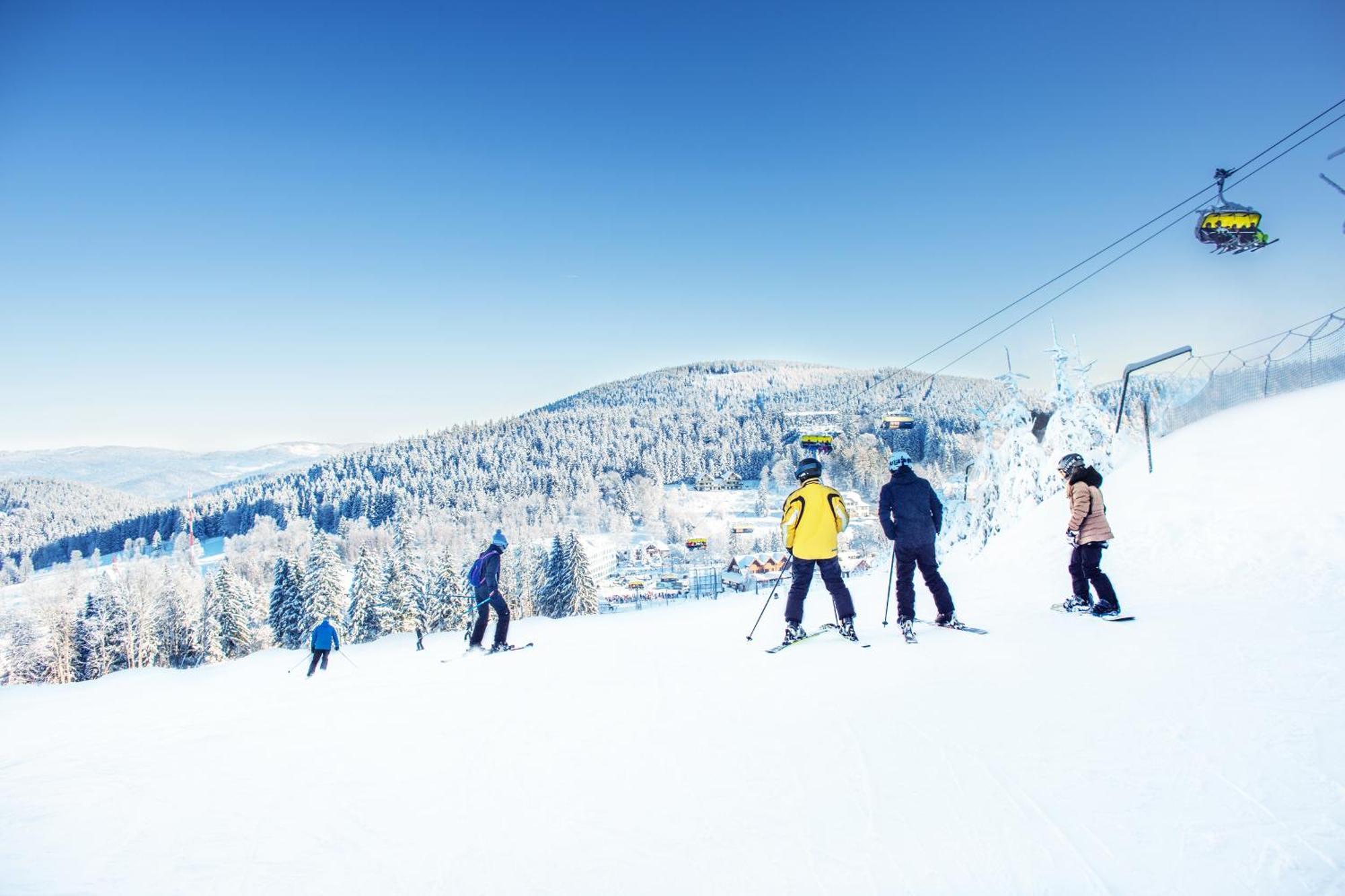 Biala Perla - Czarna Gora Resort Sienna  Esterno foto